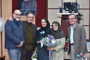 گرامیداشت روز استاد و تقدیر از اساتید بازنشسته