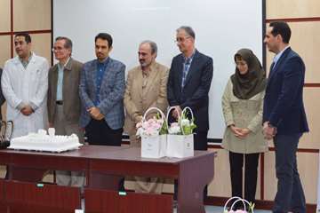 گرامیداشت روز استاد و تقدیر از اساتید بازنشسته