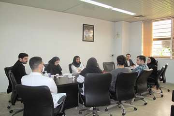 جلسه کمیته دانشجویی دفتر توسعه آموزش