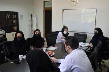 جلسه کمیته EDO دانشکده  دندانپزشکی 