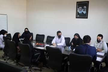 جلسه کمیته EDO دانشکده  دندانپزشکی 