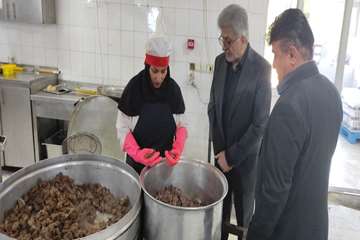 بازدید دکتر آشوبی از مجتمع دانشگاهی سایت لاکان