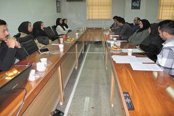 جلسه مرکز تحقیقات علوم دندانپزشکی