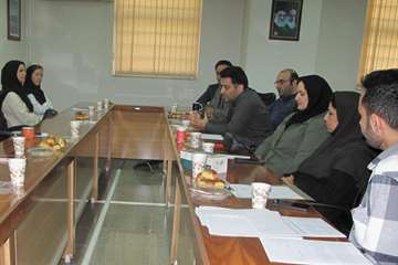 جلسه مرکز تحقیقات علوم دندانپزشکی