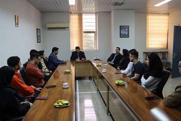  نشست نمایندگان هر ورودی دانشکده دندانپزشکی 