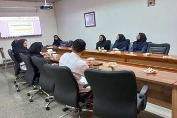 جلسه شورای پژوهشی دانشکده دندانپزشکی