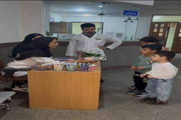 پویش سلامت دهان و دندان در دانشکده دندانپزشکی 