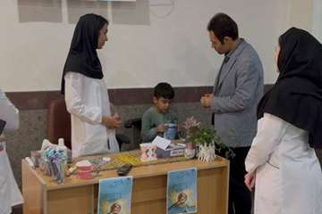 پویش سلامت دهان و دندان در دانشکده دندانپزشکی 