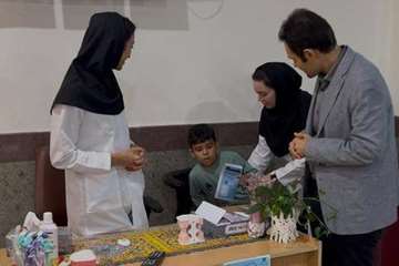 پویش سلامت دهان و دندان در دانشکده دندانپزشکی 