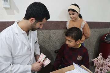 ویش سلامت دهان و دندان در دانشکده دندانپزشکی