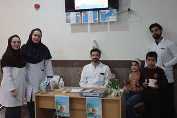 روز دوم پویش سلامت دهان و دندان در دانشکده دندانپزشکی