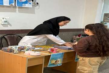 پویش سلامت دهان و دندان در دانشکده دندانپزشکی