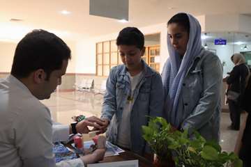 پویش سلامت دهان و دندان در دانشکده دندانپزشکی