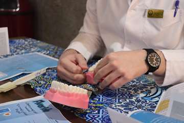 پویش سلامت دهان و دندان در دانشکده دندانپزشکی