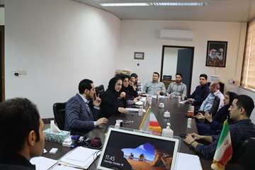 جلسه بررسی و بازبینی شیوه‌نامه آزمون صلاحیت بالینی