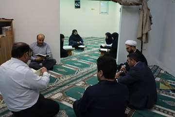 محفل انس با قرآن کریم در دانشکده دندانپزشکی