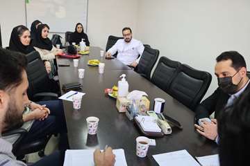 جلسه کمیته آزمون دانشکده دندانپزشکی