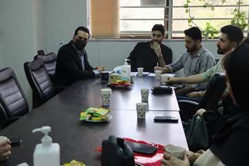 جلسه کمیته آزمون دانشکده دندانپزشکی