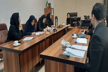 جلسه نحوه بارگذاری طرح درس و طرح دوره در سامانه طبیب 