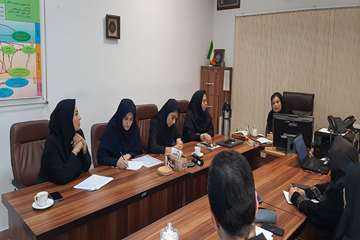 جلسه نحوه بارگذاری طرح درس و طرح دوره در سامانه طبیب 