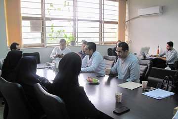 جلسه شورای آموزشی دانشکده دندانپزشکی