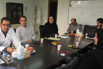 جلسه شورای آموزشی دانشکده دندانپزشکی