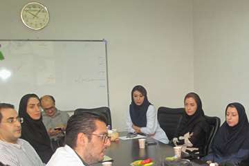 جلسه شورای آموزشی دانشکده دندانپزشکی