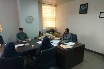  نشست مشترک ریاست و سرپرستاران دانشکده دندانپزشکی