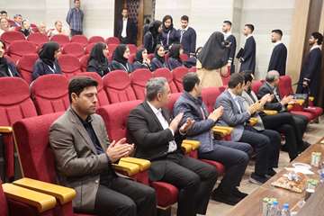  آیین فارغ‌التحصیلی دانشجویان دانشکده دندانپزشکی