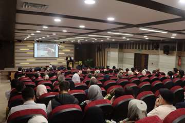  آیین فارغ‌التحصیلی دانشجویان دانشکده دندانپزشکی