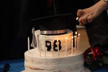  آیین فارغ‌التحصیلی دانشجویان دانشکده دندانپزشکی