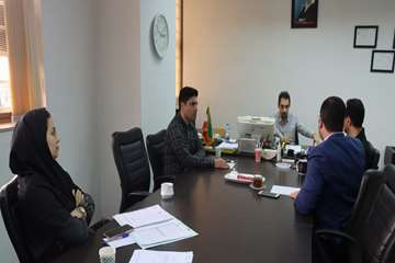 جلسه شورای اداری دانشکده دندانپزشکی