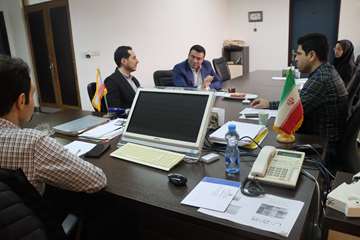 جلسه شورای اداری دانشکده دندانپزشکی