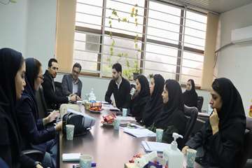 جلسه اساتید مشاور آموزشی دانشکده دندانپزشکی 