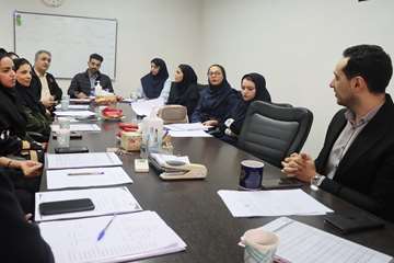 جلسه اساتید مشاور آموزشی دانشکده دندانپزشکی 