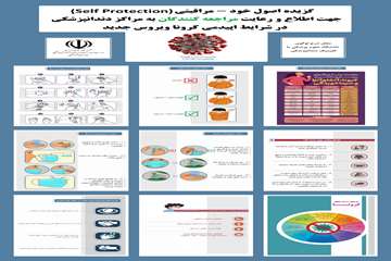 اصول خود مراقبتی در رابطه با ویروس کرونا