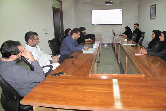 جلسه مرکز تحقیقات علوم دندانپزشکی 