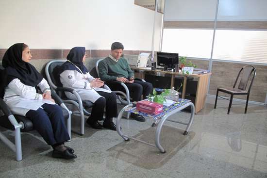 برگزاری نشست رییس امور اداری با سرپرستاران دانشکده دندانپزشکی 