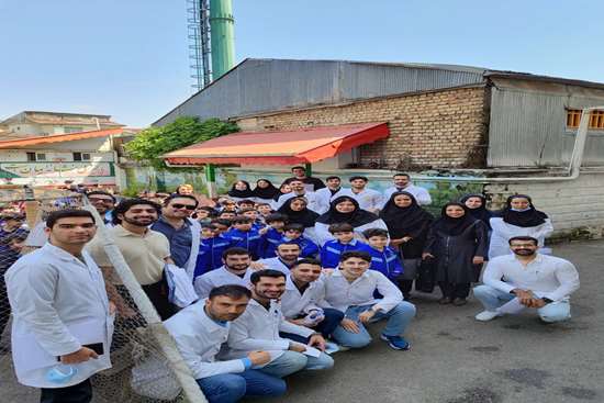 غربالگری سلامت دهان و دندان در مدارس توسط دانشجویان دانشکده دندانپزشکی 