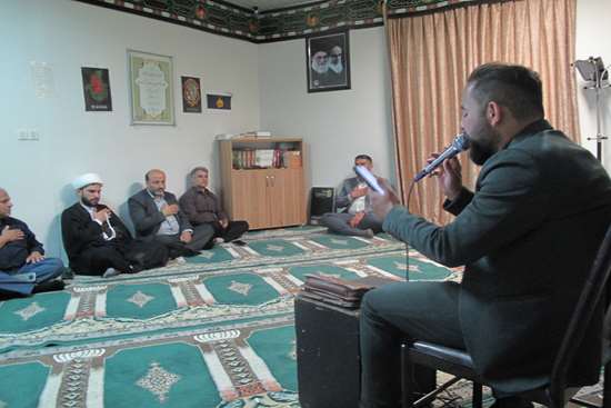 مراسم سوگواری شهادت امام جعفر صادق (ع) 