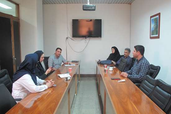 جلسه کمیته حفاظت،بهداشت و ایمنی دانشکده دندانپزشکی 