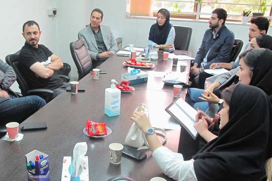 جلسه کمیته آزمون دانشکده دندانپزشکی 