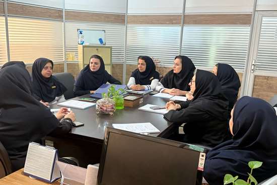 جلسه سرپرستاران دانشکده دندانپزشکی 