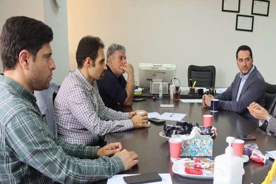 جلسه کمیته تجهیزات پزشکی دانشکده دندانپزشکی 