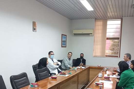 جلسه شورای پژوهشی دانشکده دندانپزشکی 