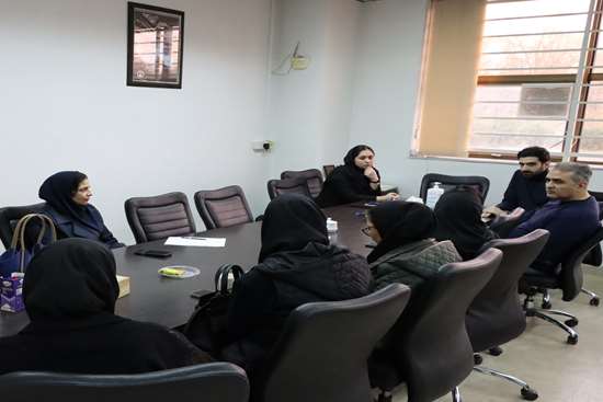 جلسه هسته اساتید مشاور تحصیلی دانشکده دندانپزشکی 