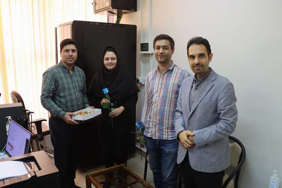 تبریک رئیس دانشکده دندانپزشکی به مناسبت روز فناوری اطلاعات  