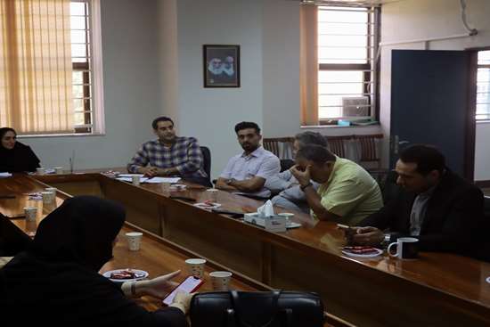 جلسه شورای پژوهشی دانشکده دندانپزشکی  