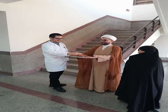 از قربان تا غدیر، دانشکده دندانپزشکی همدل و هم نفس با عطر ولایت 