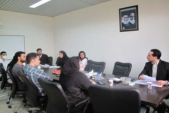 جلسه کمیته دانشجویی دفتر توسعه آموزش 